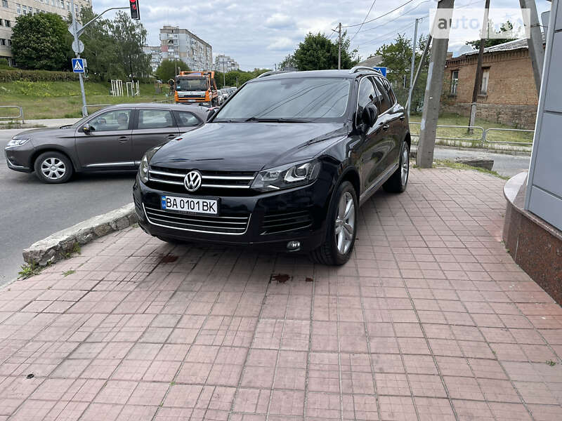2011 volkswagen touareg