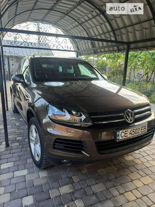 2011 volkswagen touareg