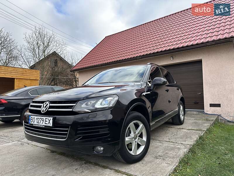 2011 volkswagen touareg