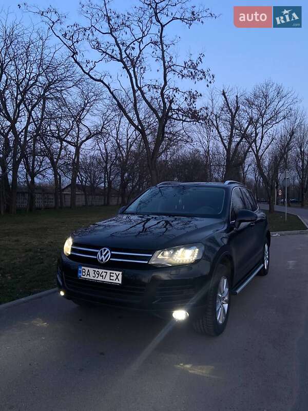 2011 volkswagen touareg