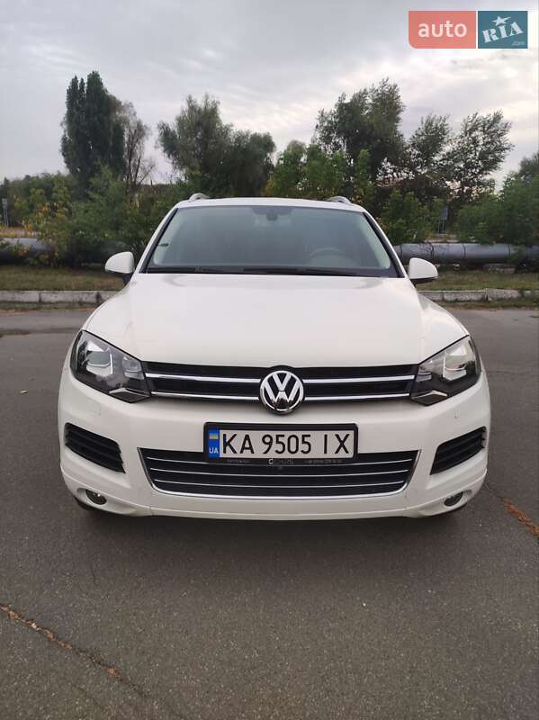 2011 volkswagen touareg