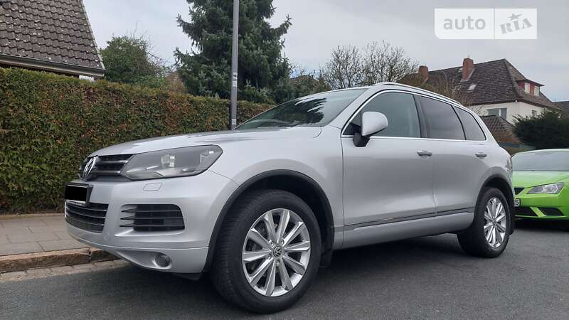 2011 volkswagen touareg