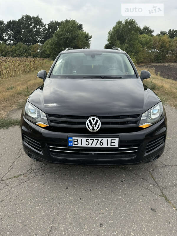2011 volkswagen touareg