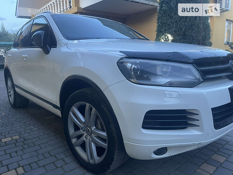 2011 volkswagen touareg