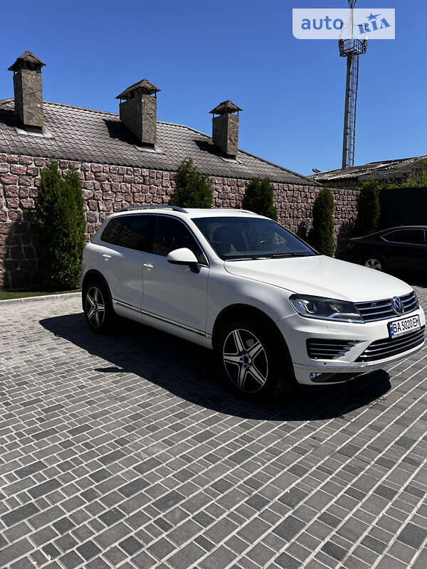 2011 volkswagen touareg
