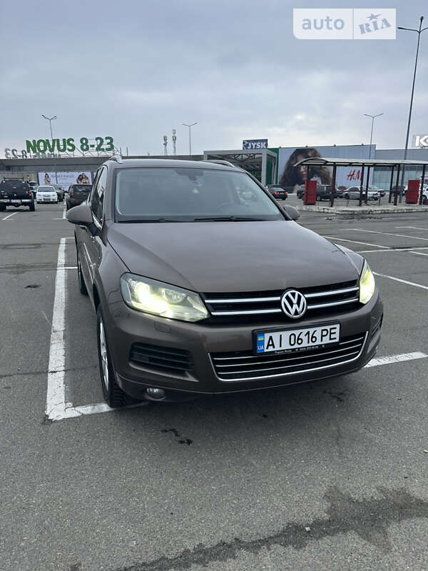 2011 volkswagen touareg