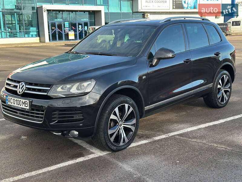 2011 volkswagen touareg