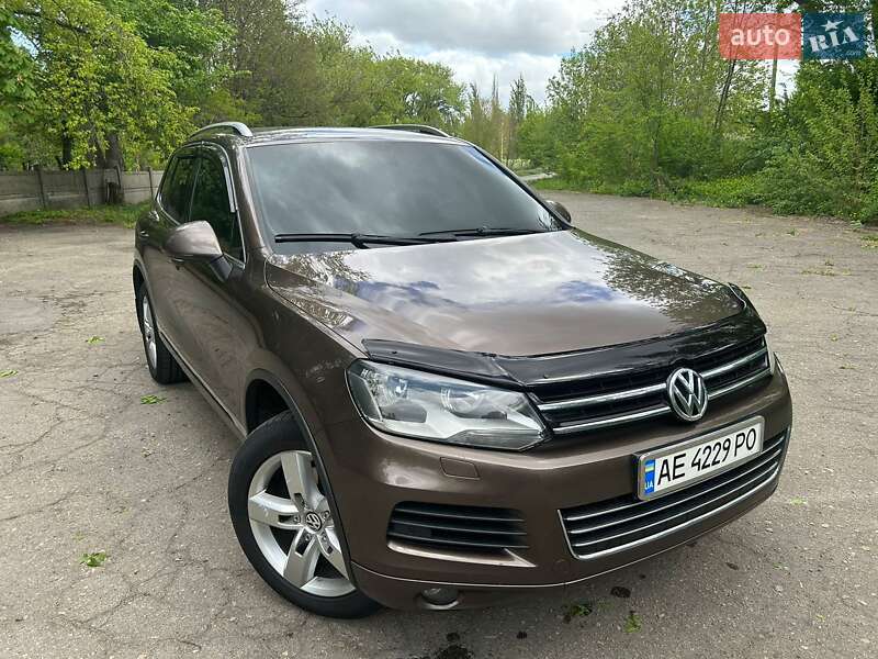2011 volkswagen touareg