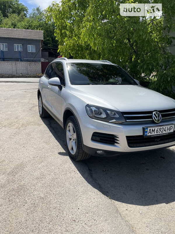 2011 volkswagen touareg