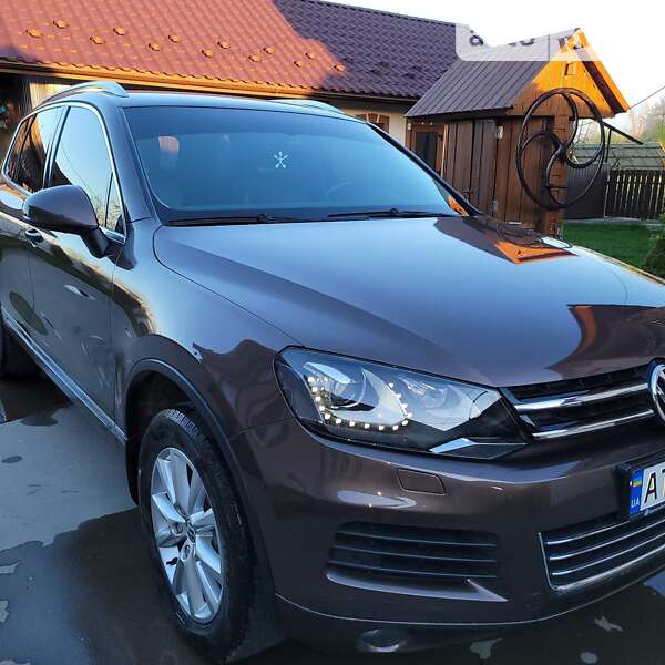 2011 volkswagen touareg