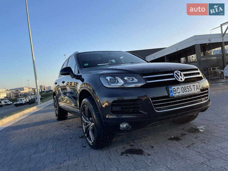 2011 volkswagen touareg