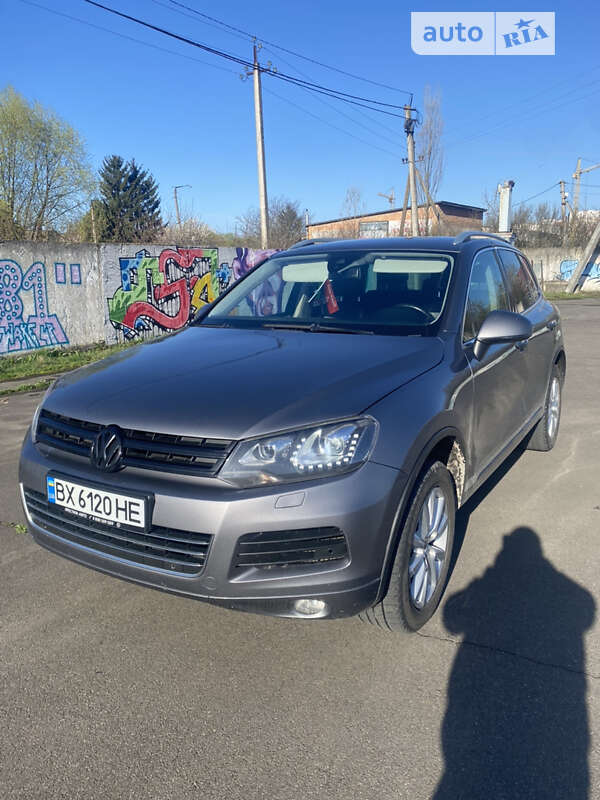 2011 volkswagen touareg