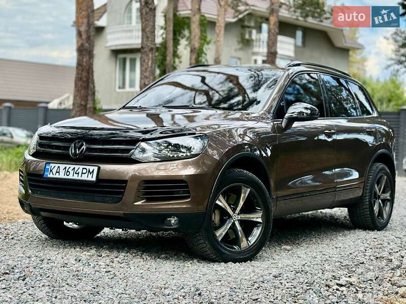 2011 volkswagen touareg