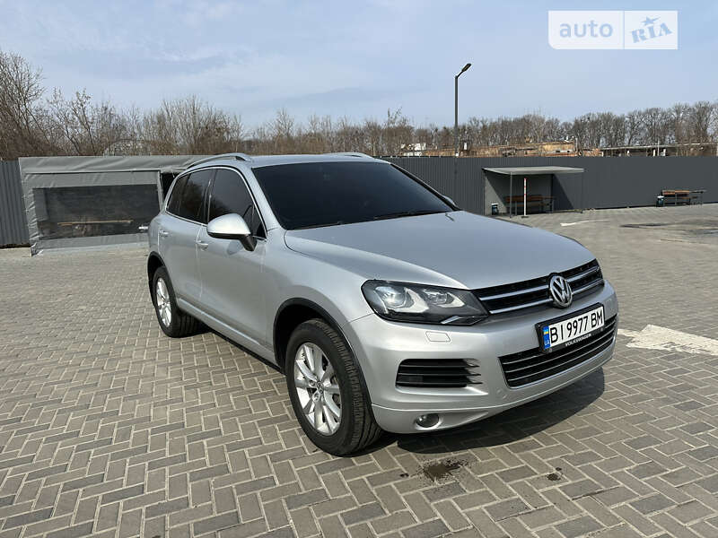 2011 volkswagen touareg