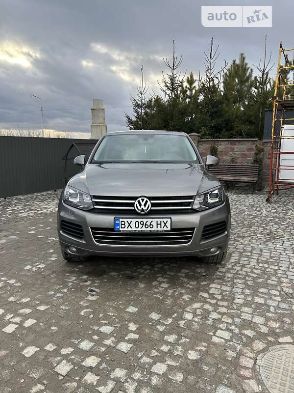 2011 volkswagen touareg