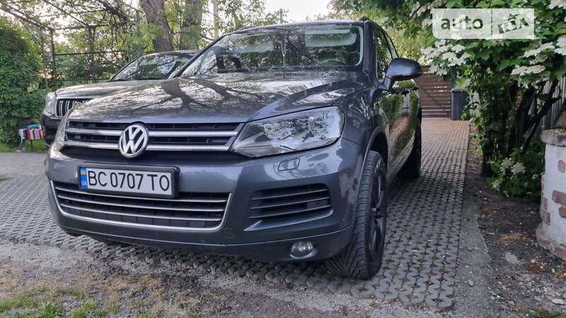 2011 volkswagen touareg