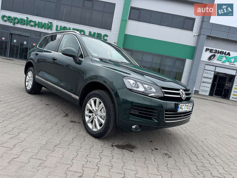 2011 volkswagen touareg