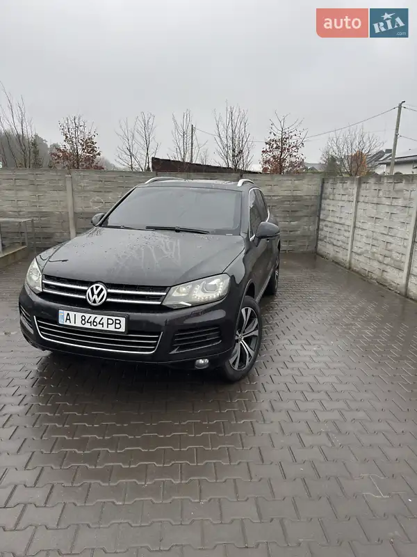 2011 volkswagen touareg