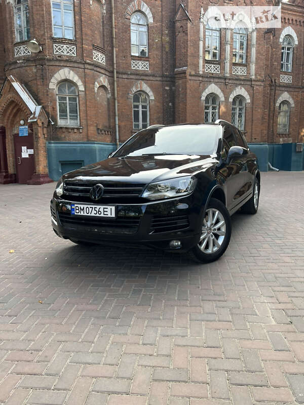 2011 volkswagen touareg