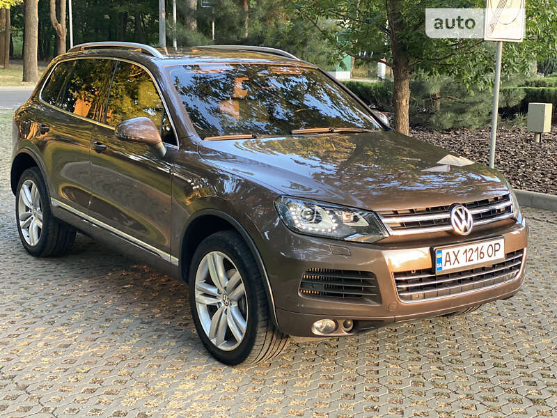 2011 volkswagen touareg