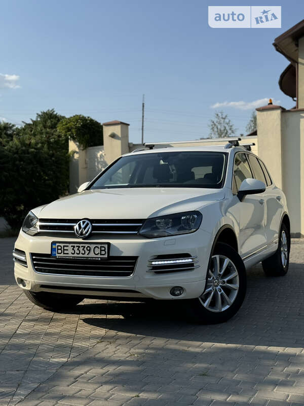 2011 volkswagen touareg