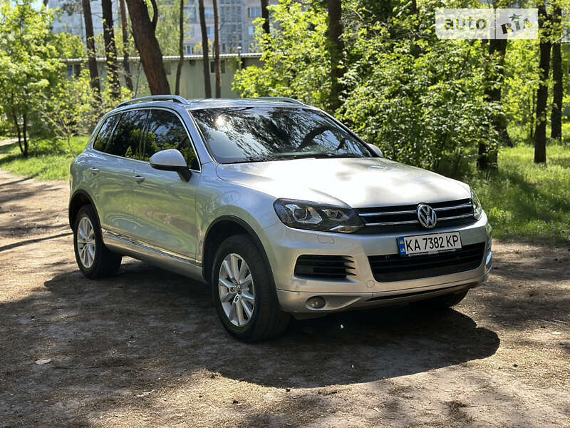 2011 volkswagen touareg