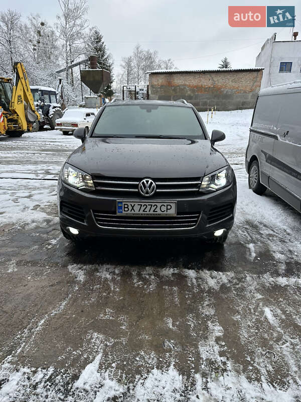 2011 volkswagen touareg