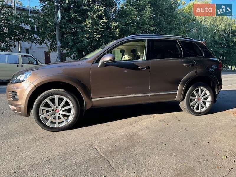 2011 volkswagen touareg