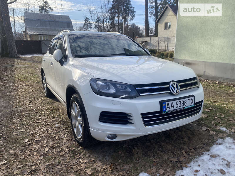 2011 volkswagen touareg