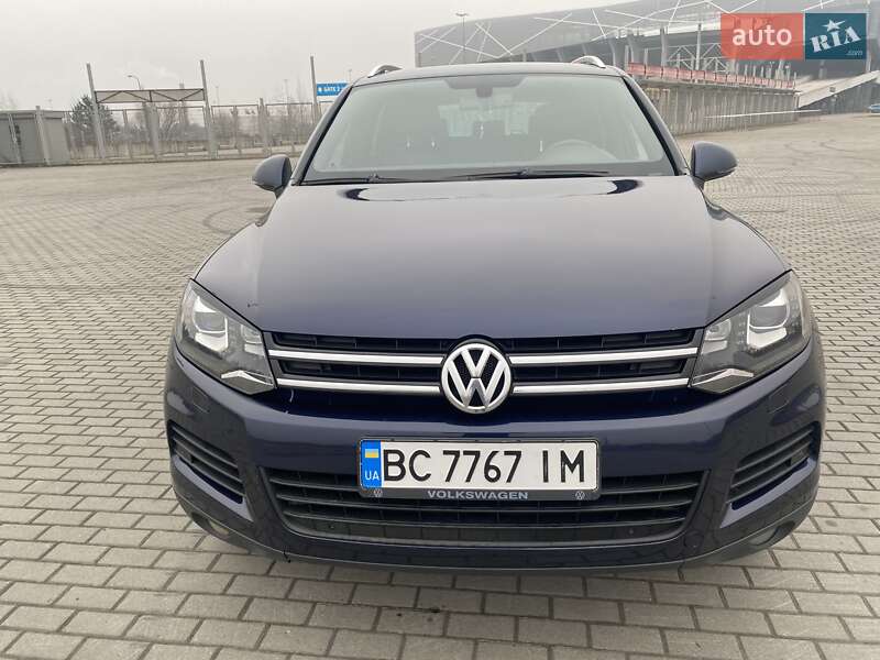 2011 volkswagen touareg