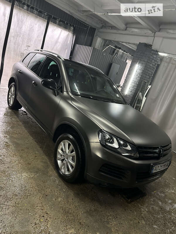 2011 volkswagen touareg