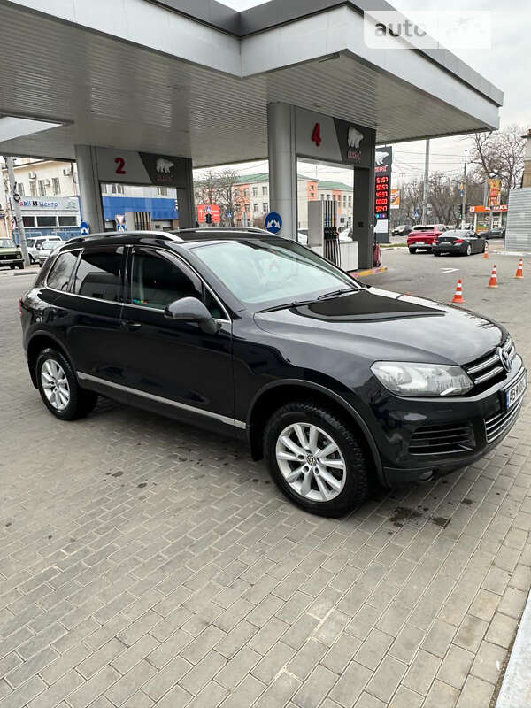 2011 volkswagen touareg
