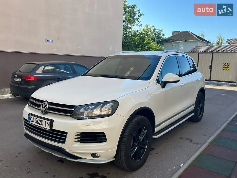 2011 volkswagen touareg
