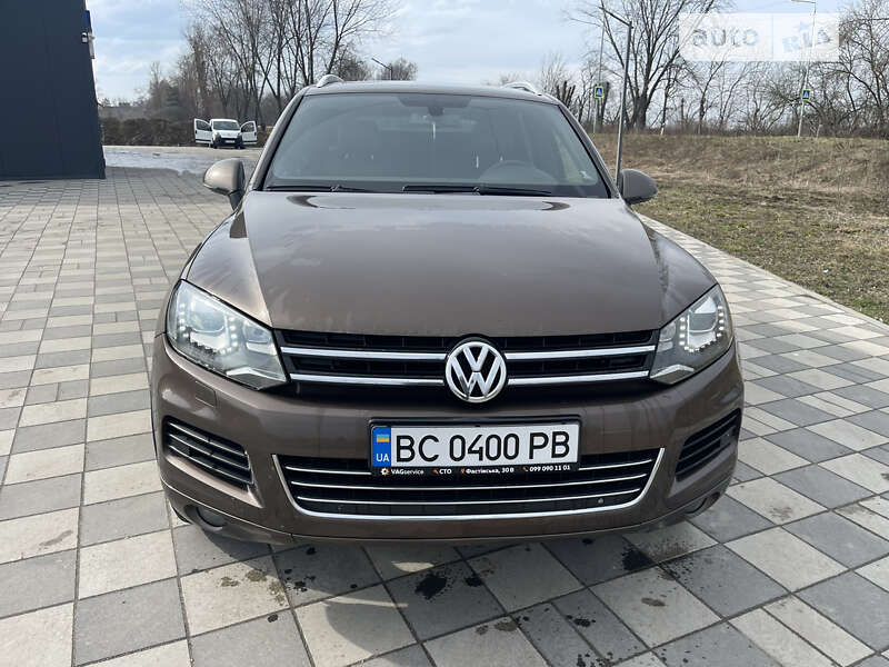 2011 volkswagen touareg