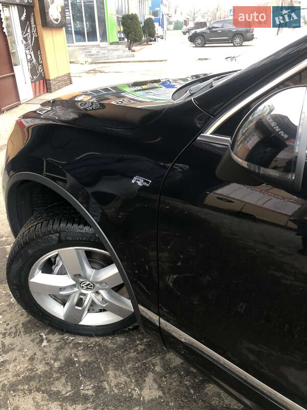 2011 volkswagen touareg