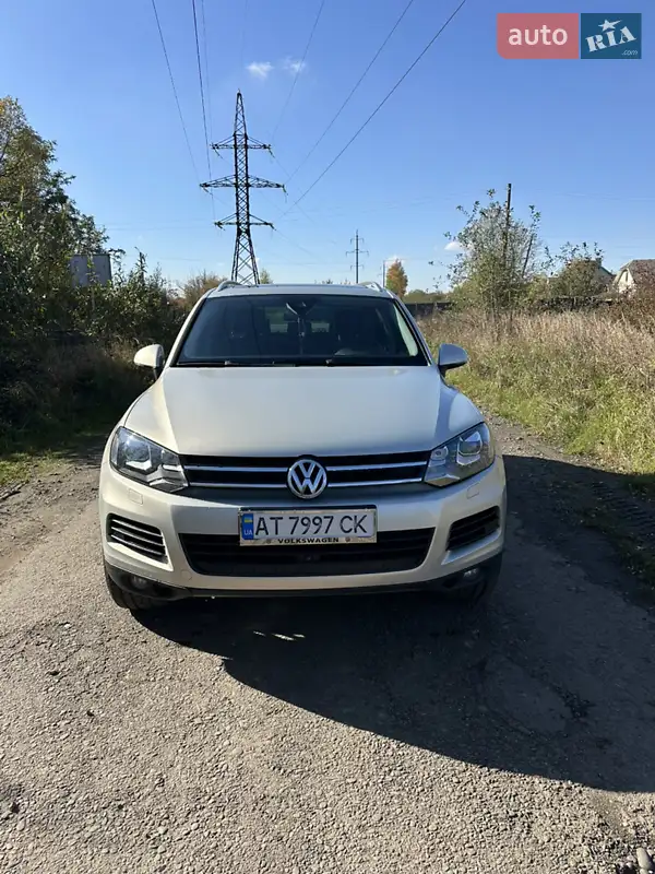 2011 volkswagen touareg