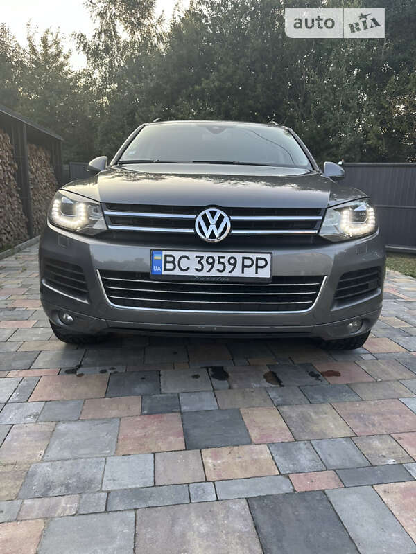 2011 volkswagen touareg