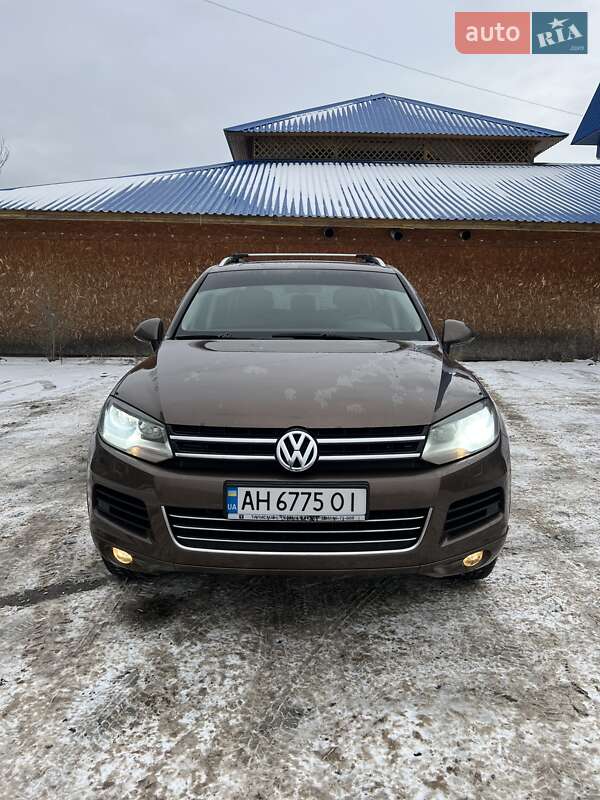 2011 volkswagen touareg