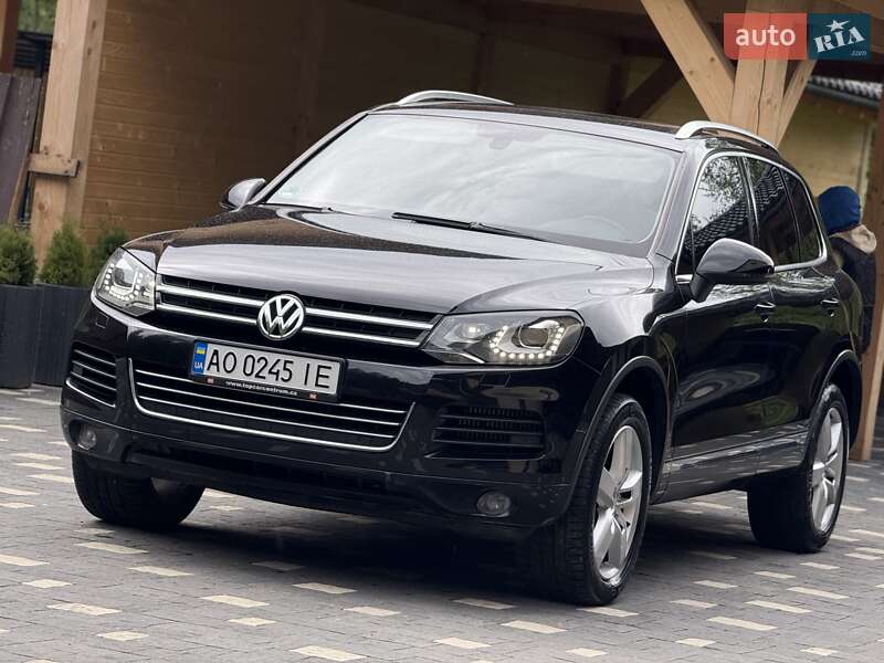 2011 volkswagen touareg