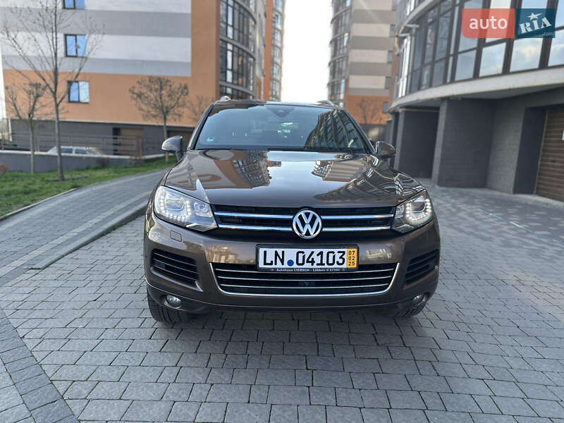 2011 volkswagen touareg
