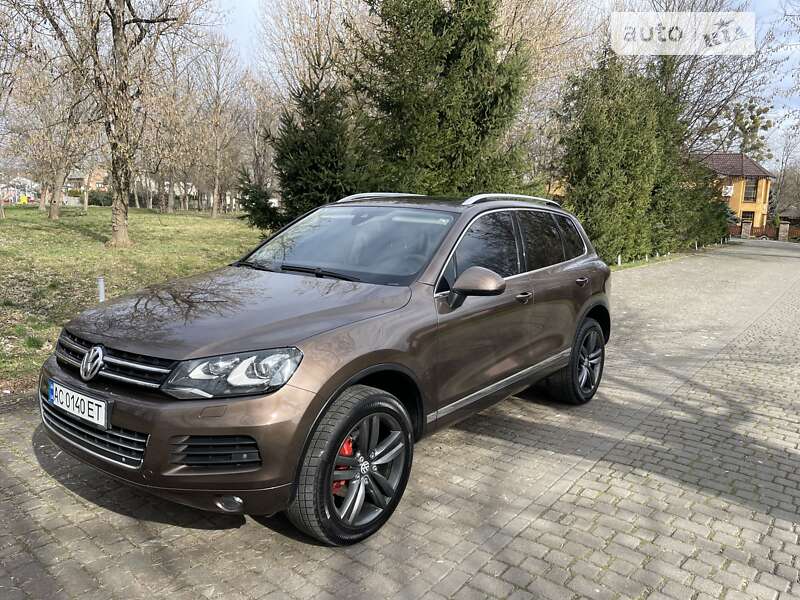 2011 volkswagen touareg