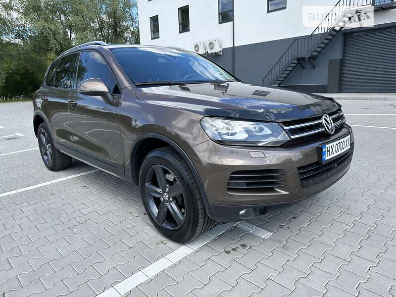 2011 volkswagen touareg