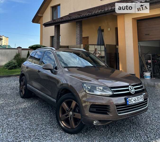 2011 volkswagen touareg