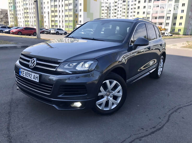 2011 volkswagen touareg