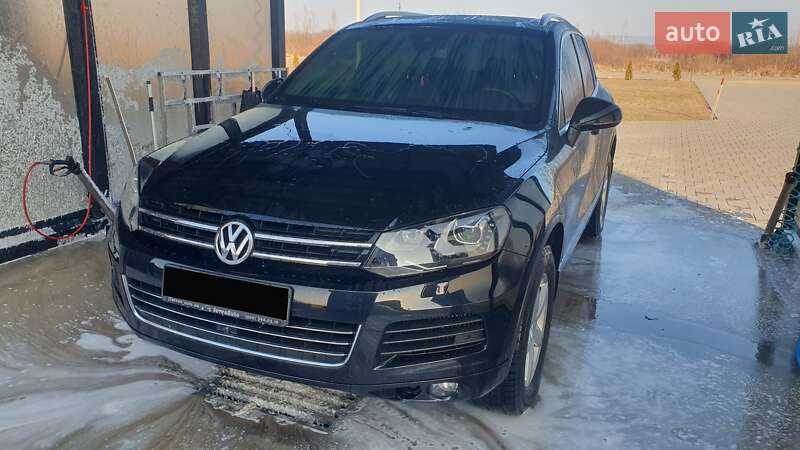 2011 volkswagen touareg