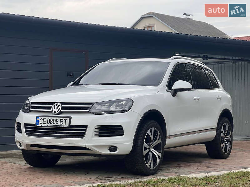 2011 volkswagen touareg
