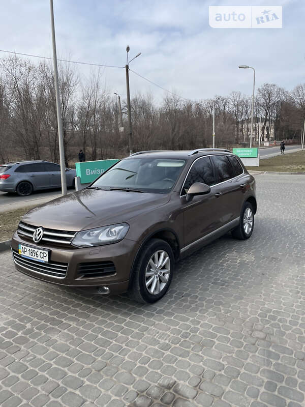 2011 volkswagen touareg