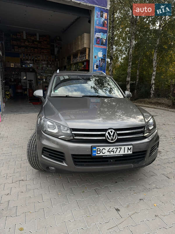 2011 volkswagen touareg