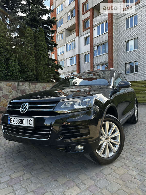 2011 volkswagen touareg