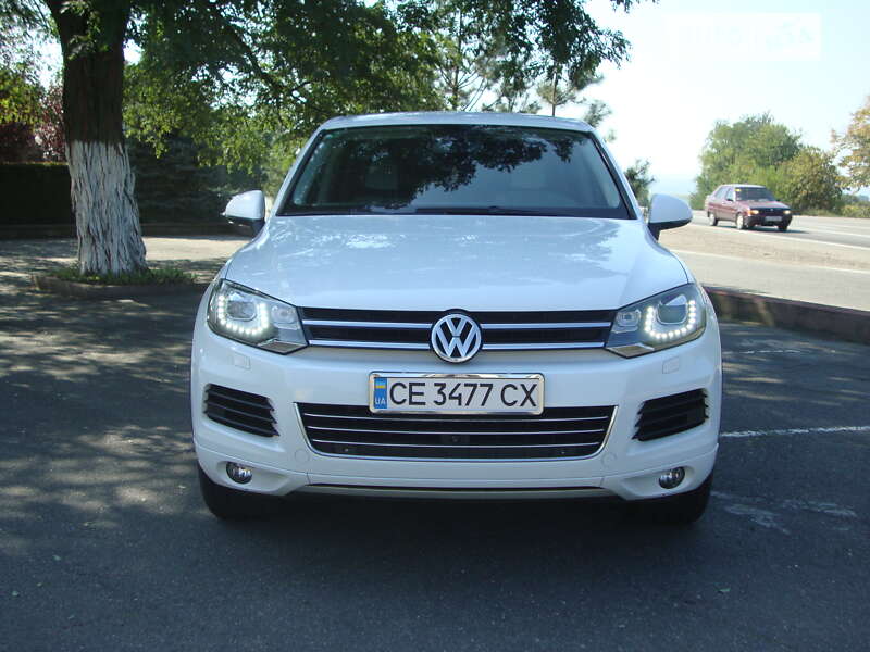 2011 volkswagen touareg